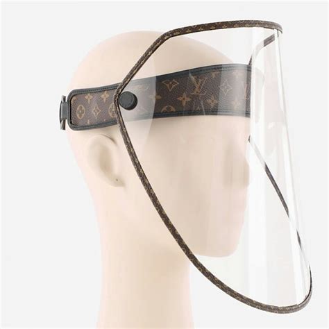 visiere louis vuitton covid|Louis Vuitton releases face shield that doubles as a cap .